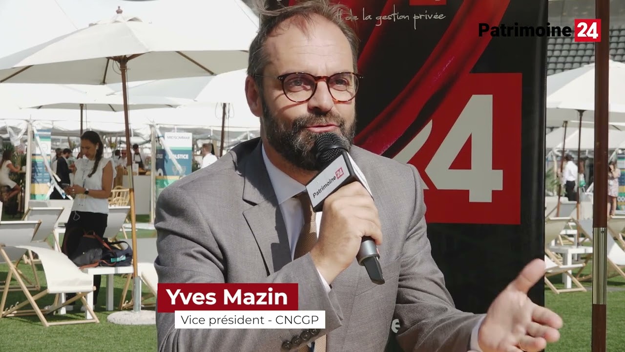 Interview avec Yves MAZIN - CNCGP