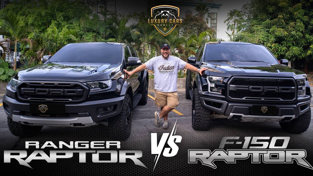 Роскошные автомобили Манила: Ford F-150 Raptor