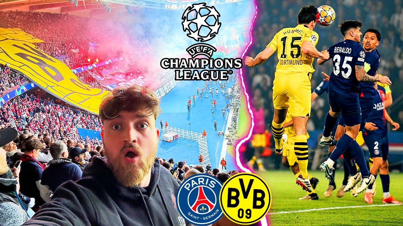 PSG vs. Dortmund - UCL Stadionvlog 🔥 | BVB IM FINALE ❤️‍🔥! ViscaBarca