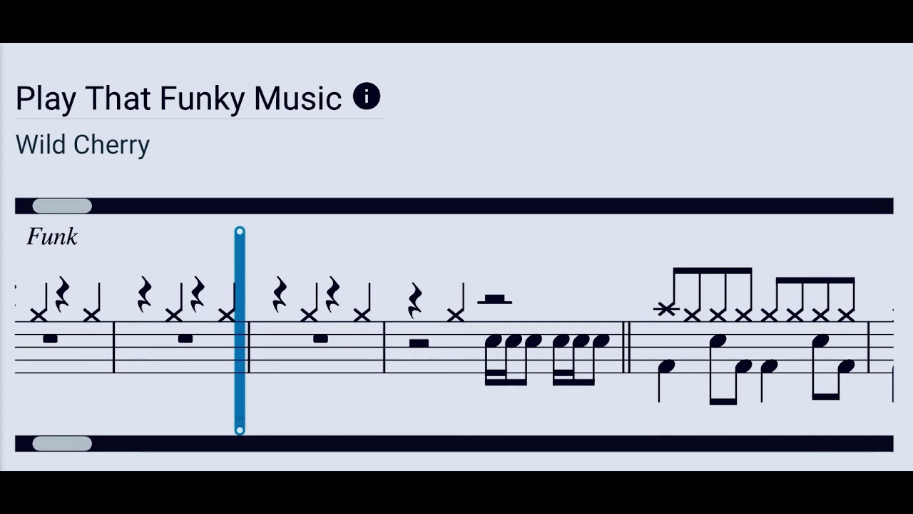 Play That Funky Music Rockschool Drums Grade 3