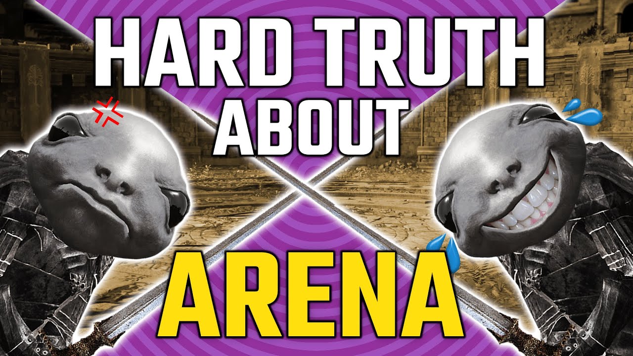 Is Elden Ring PvP on COLOSSEUM Harder Than INVASIONS?