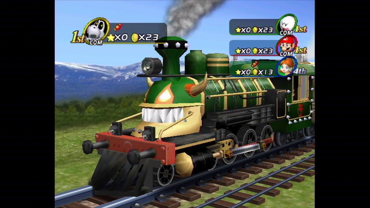 Mario Party 8 playthrough - Shy Guy's Perplex Express