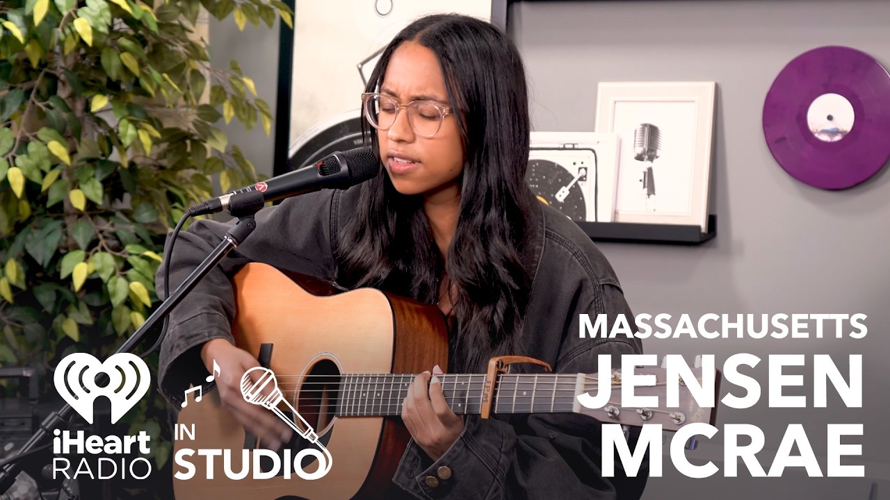 Jensen McRae 'Massachusetts' Live at iHeartRadio