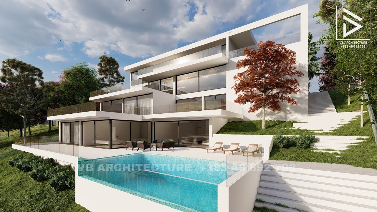MS House - Mitrovicë, Kosovë [VB Architecture]