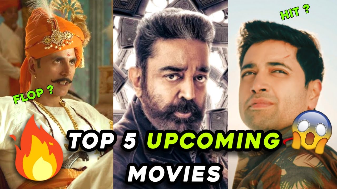 Top 5 Upcoming Movies | Updated | Common Entertainer