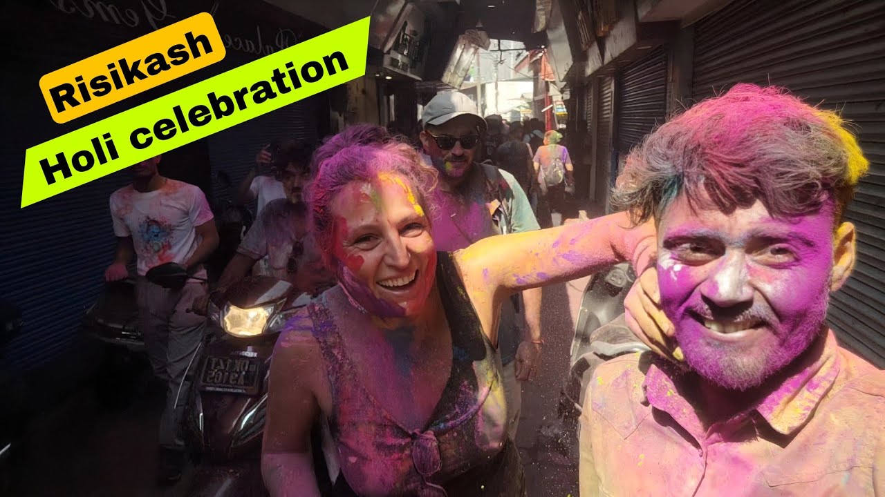 Risikash Holi Celebration 