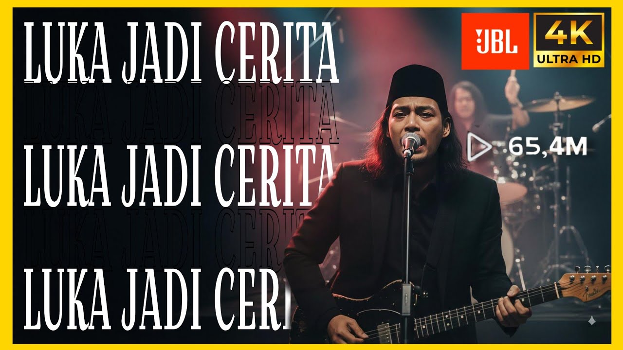 Zuldika - LUKA JADI CERITA (Official Lyric Video)