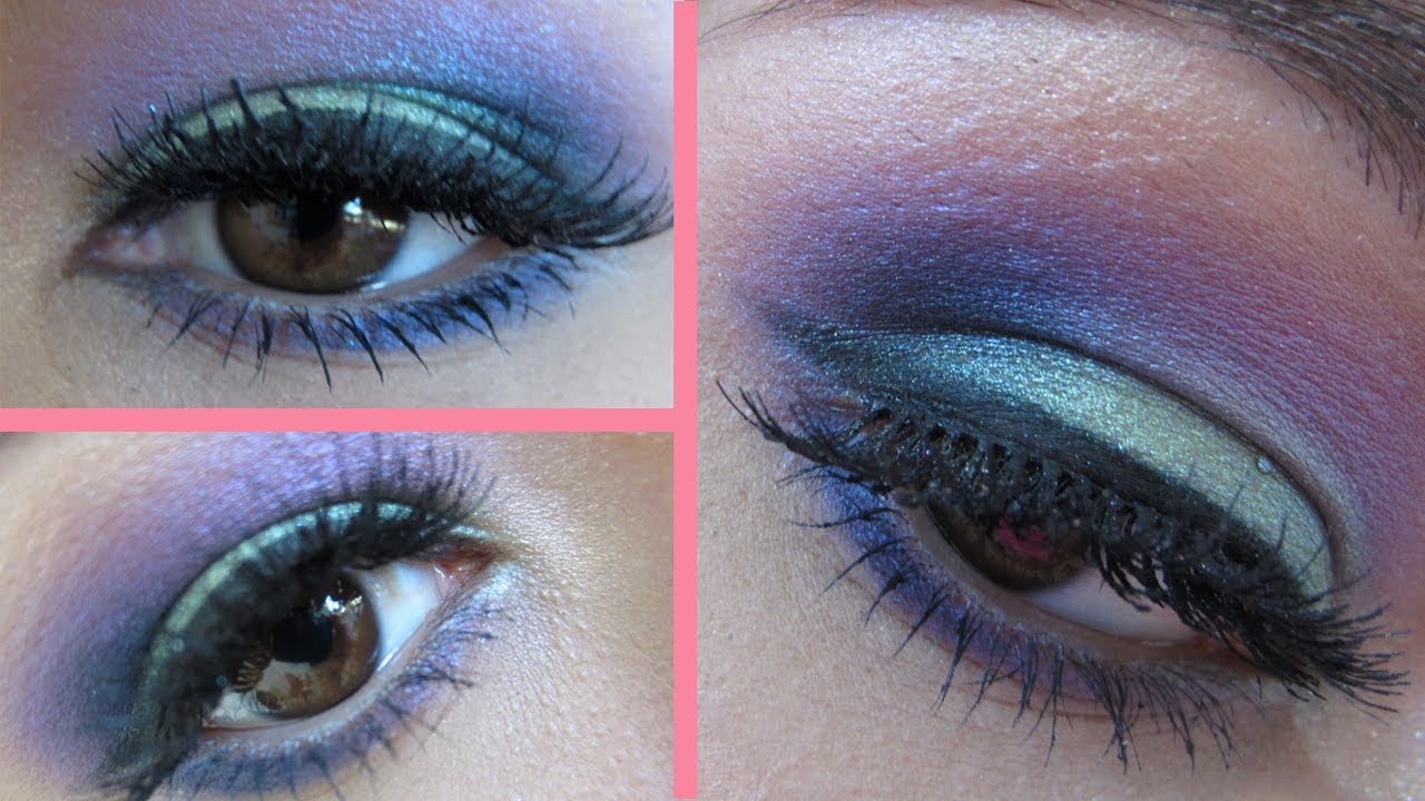 Look Verde & Morado