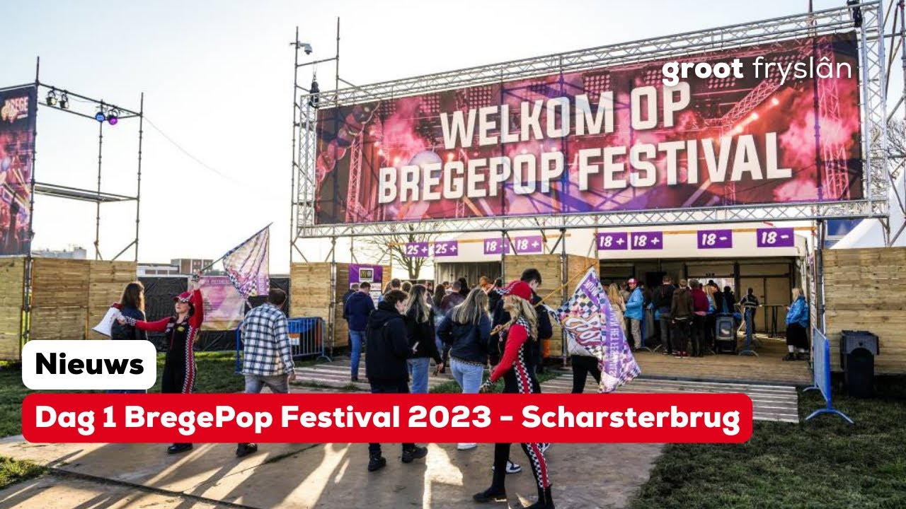 Dag 1 BregePop Festival 2023 - Scharsterbrug