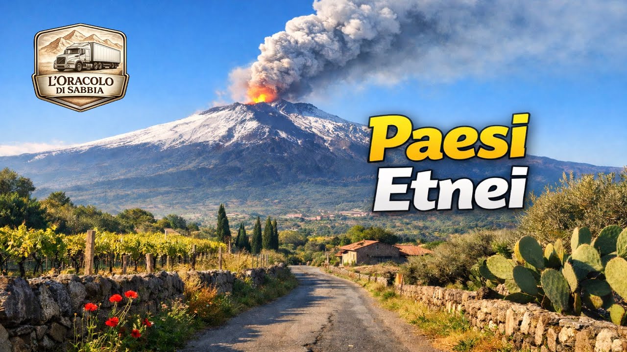Paesi Etnei e stradine