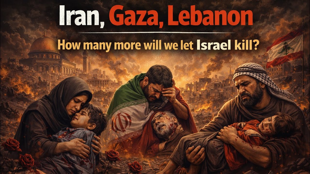 The Terrorists? ISRAEL ✝️🦇