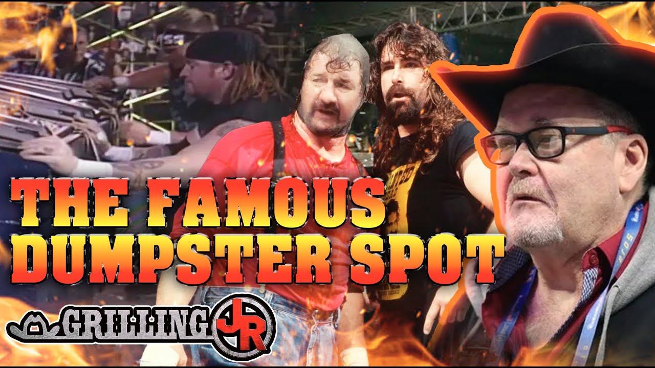 Jim Ross Shoots On The Infamous Cactus Jack Terry Funk Dumpster Match
