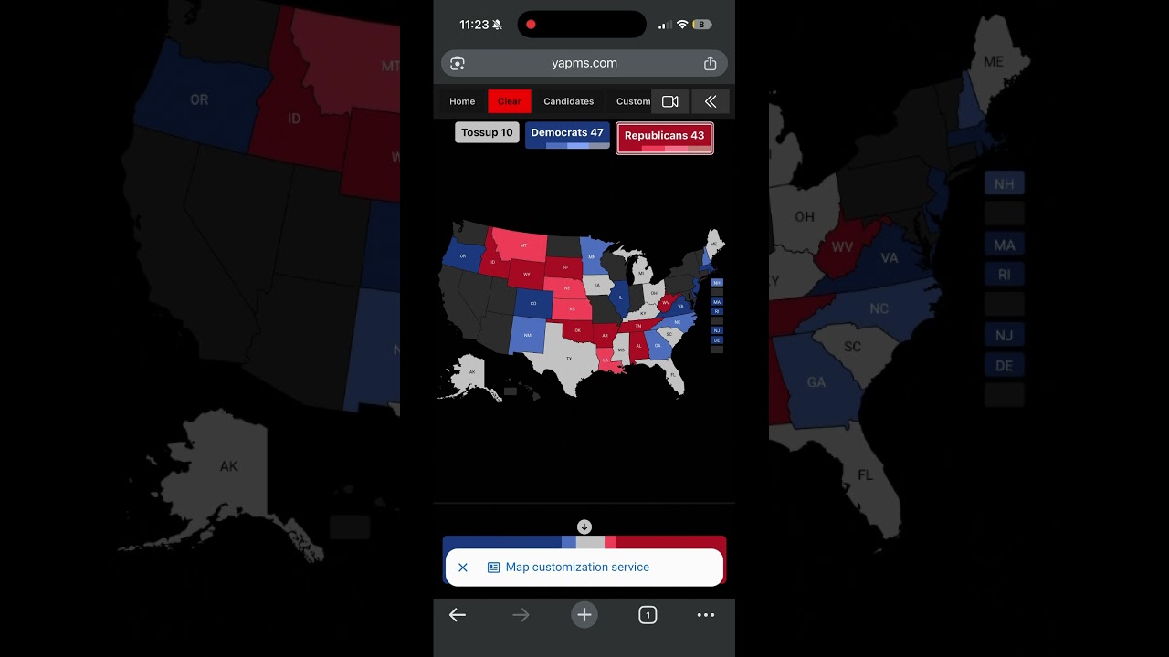 2026 U.S. Senate Election Prediction
