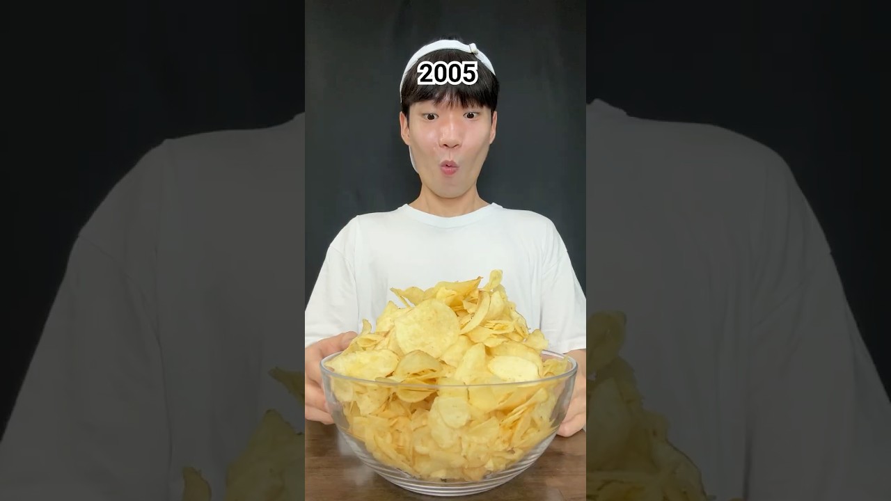 How to eat chips