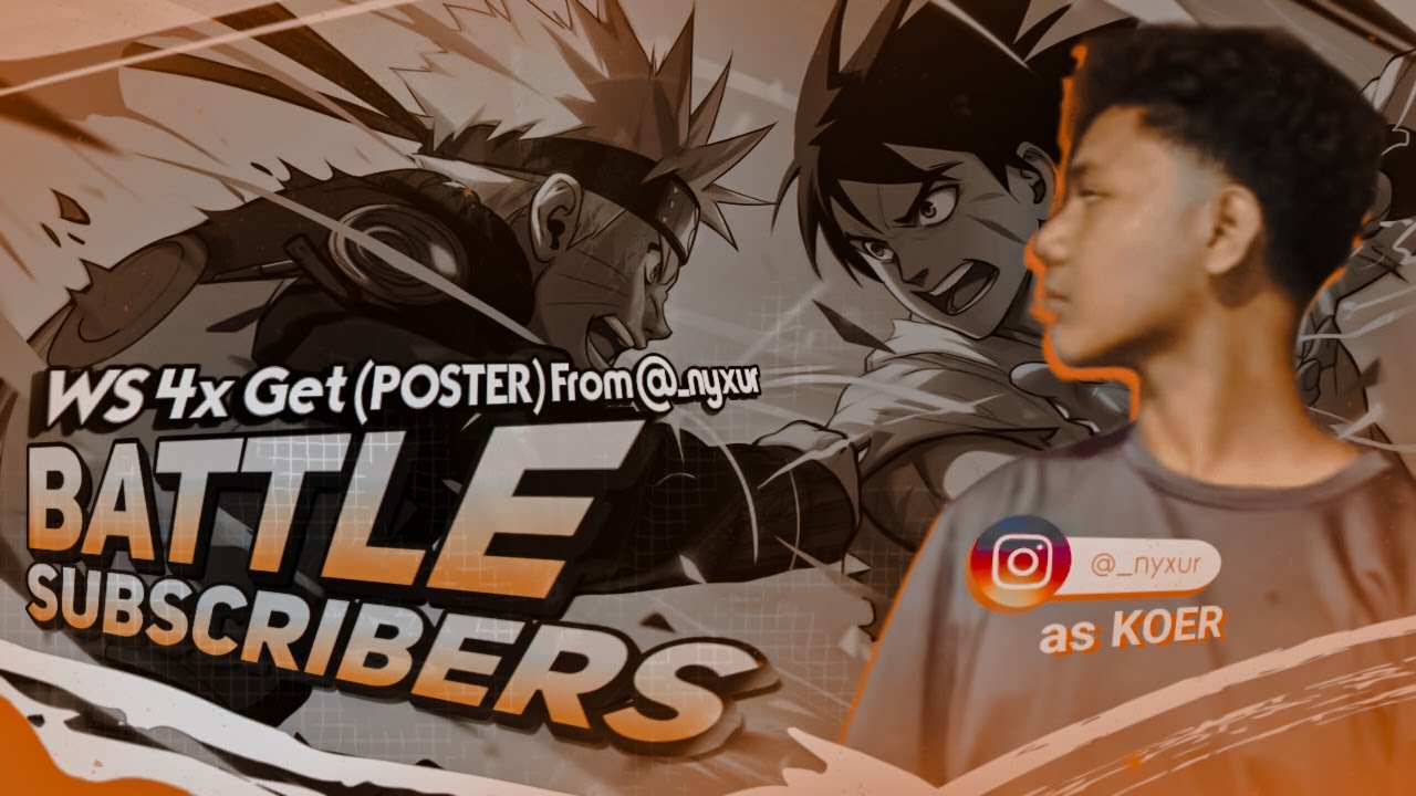 iKUZO BATTLE SUBSCRIBERS iS BHAK! NSUN5