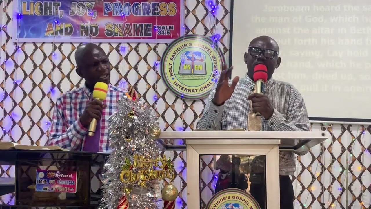 January 11,2026|| Thanksgiving Service|| ANOINTING FOR JOY, LIGHT, PROGRESS AND NO SHAME|| Ps. 12,20