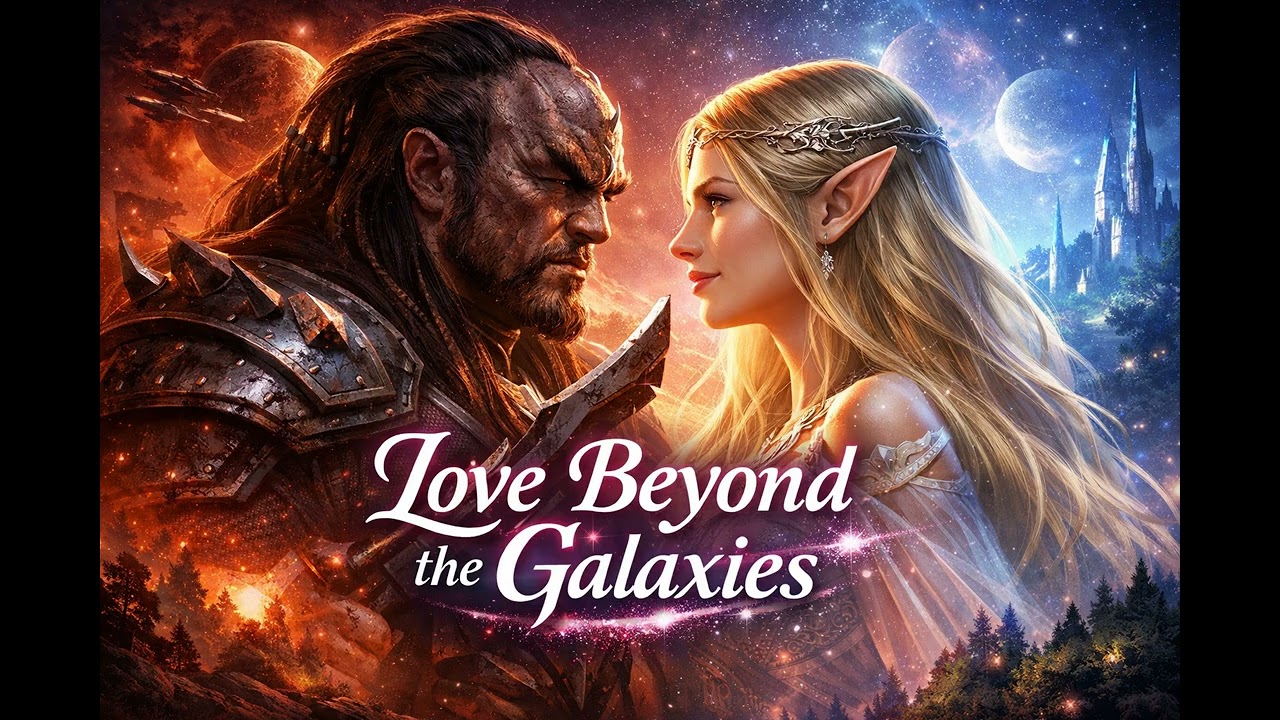 Love Beyond the Galaxies – A Fantasy Duet Across Two Worlds