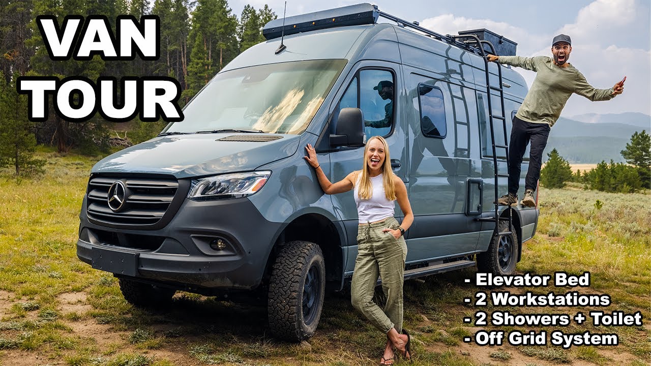 ПОТРЯСАЮЩИЙ ТУР НА ВАН-АВТОМОБИЛЕ | Winnebago Revel 4x4 2021 (Обзор плюсов и минусов)