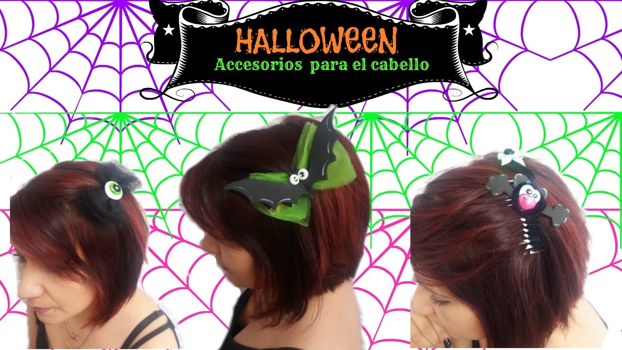 Accesorios Halloween para el Cabello | KLOF 💕