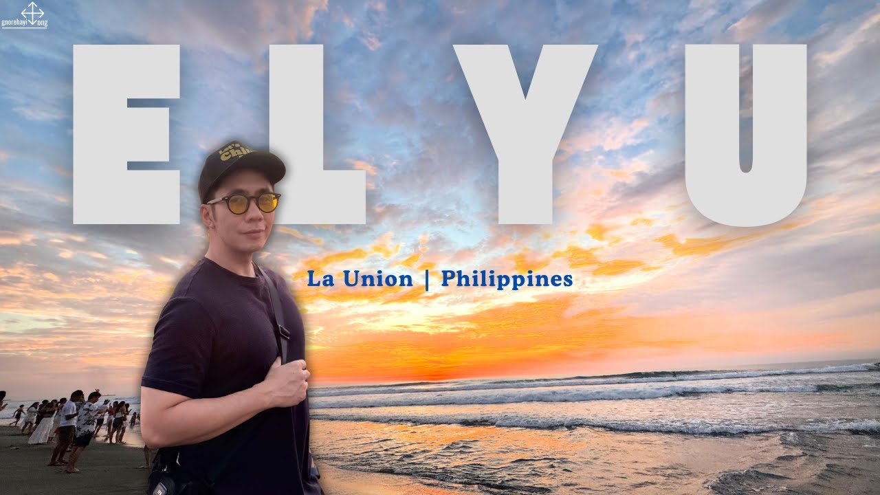 WEEKEND in ELYU | La Union | Flotsam & Jetsam | CREESANTE Hostel | ELYU Food Trip