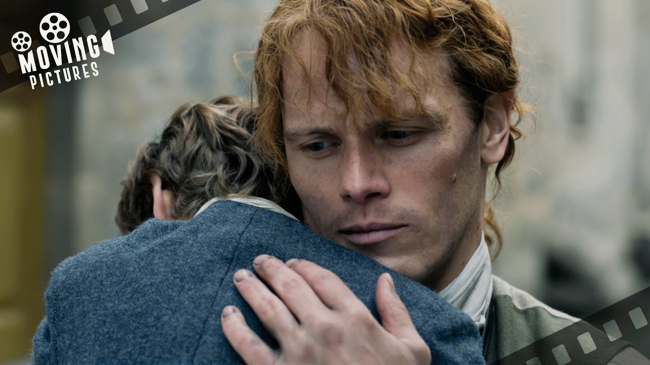 Jamie Is Leaving His Son Behind | Outlander (Sam Heughan, Clark Butler, David Berry)