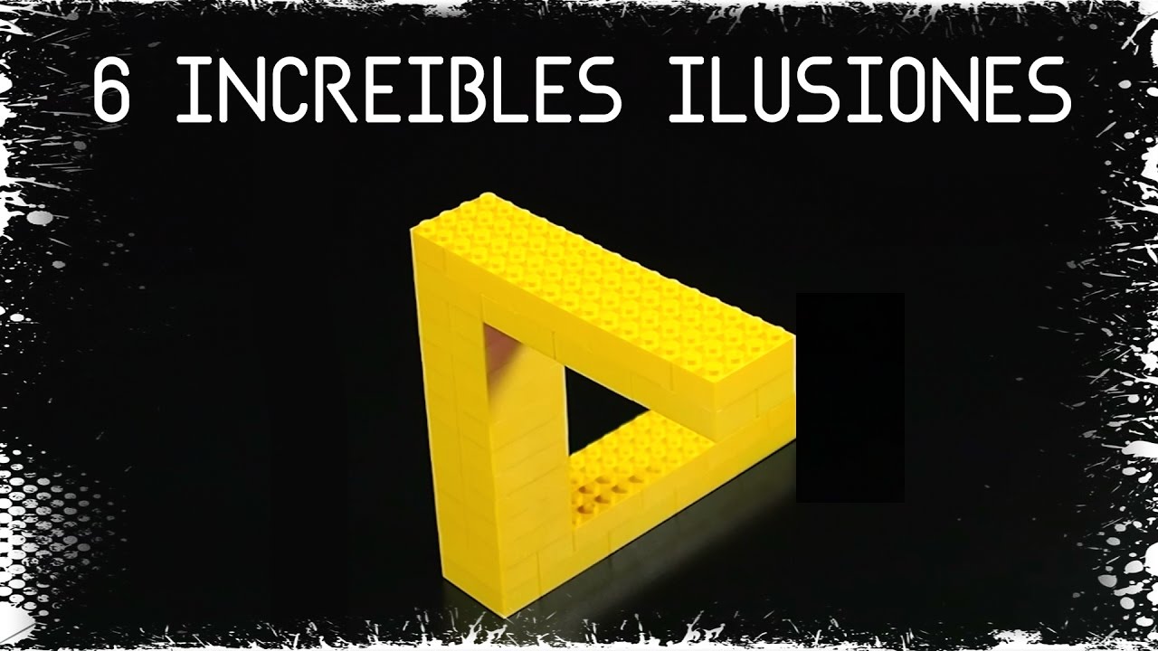 6 ILUSIONES Opticas Increibles - TRUCOS de Magia Visual
