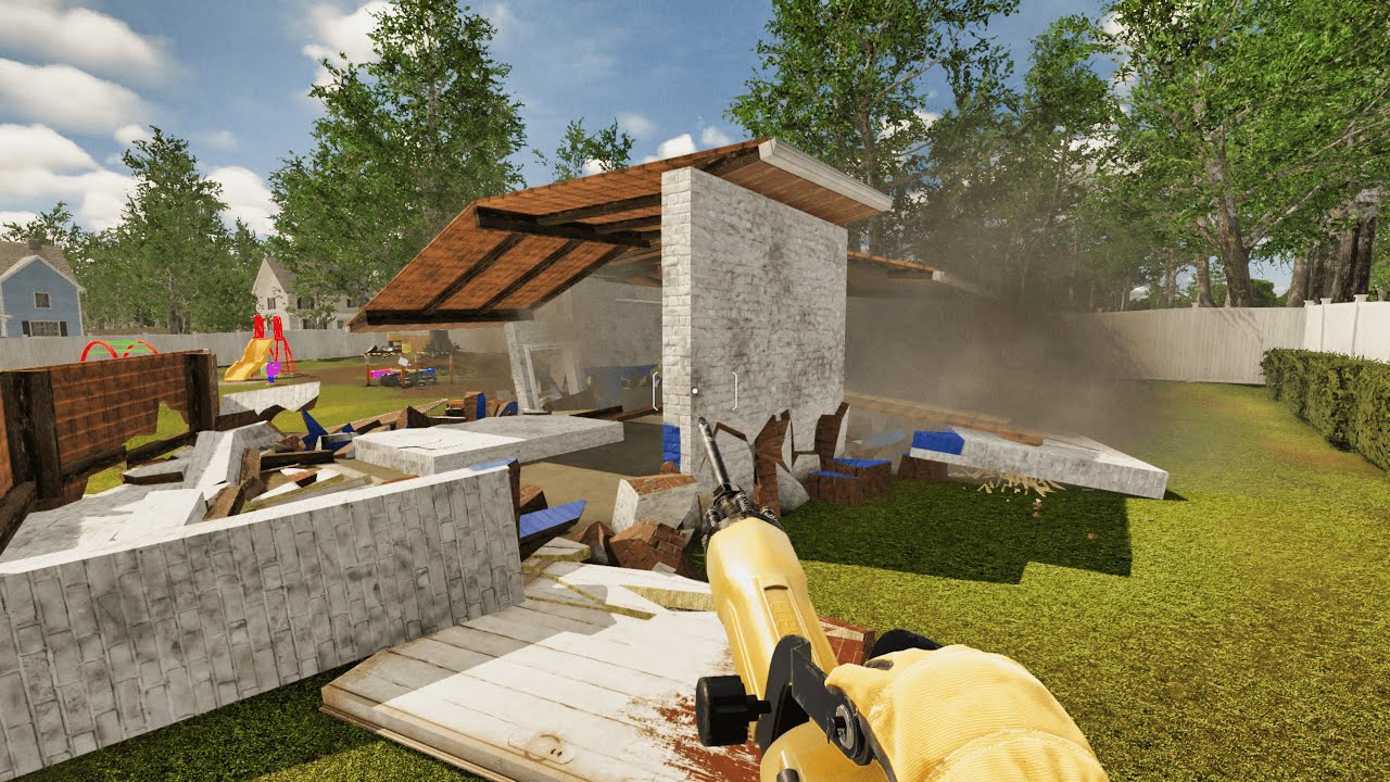 Demolish & Build 3 | Demolishing Garage | RTX 2060