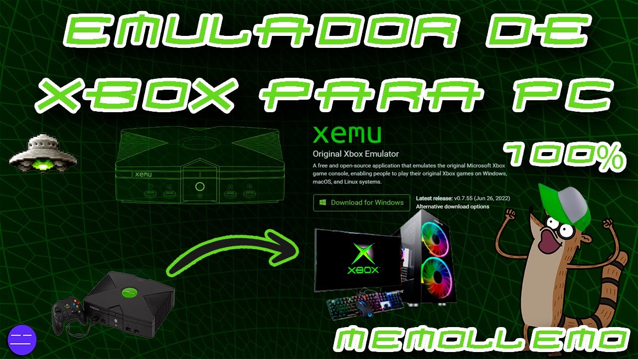 Xbox Clásico para PC | Emulador Xemu configuración al 100% |