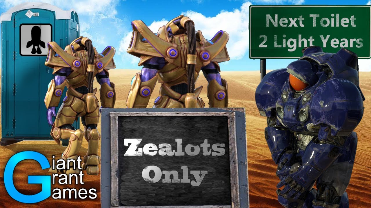Можно ли пройти Starcraft 2: Legacy of the Void, играя только за фанатиков?