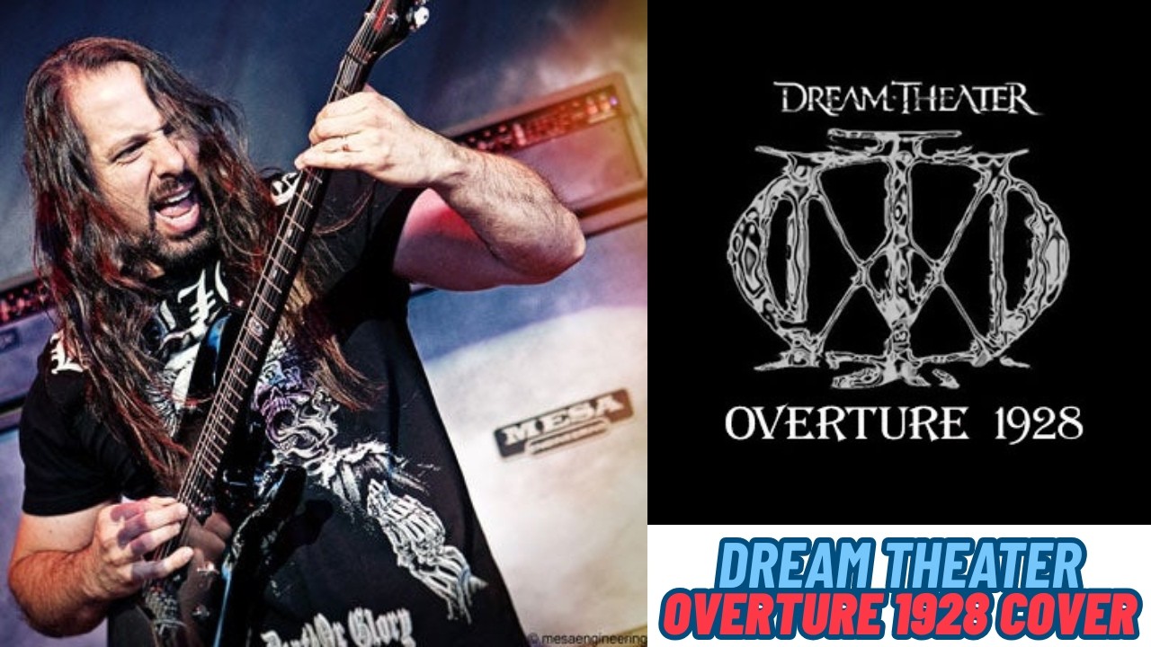 DREAM THEATER OVERTURE 1928 | GITAR COVER