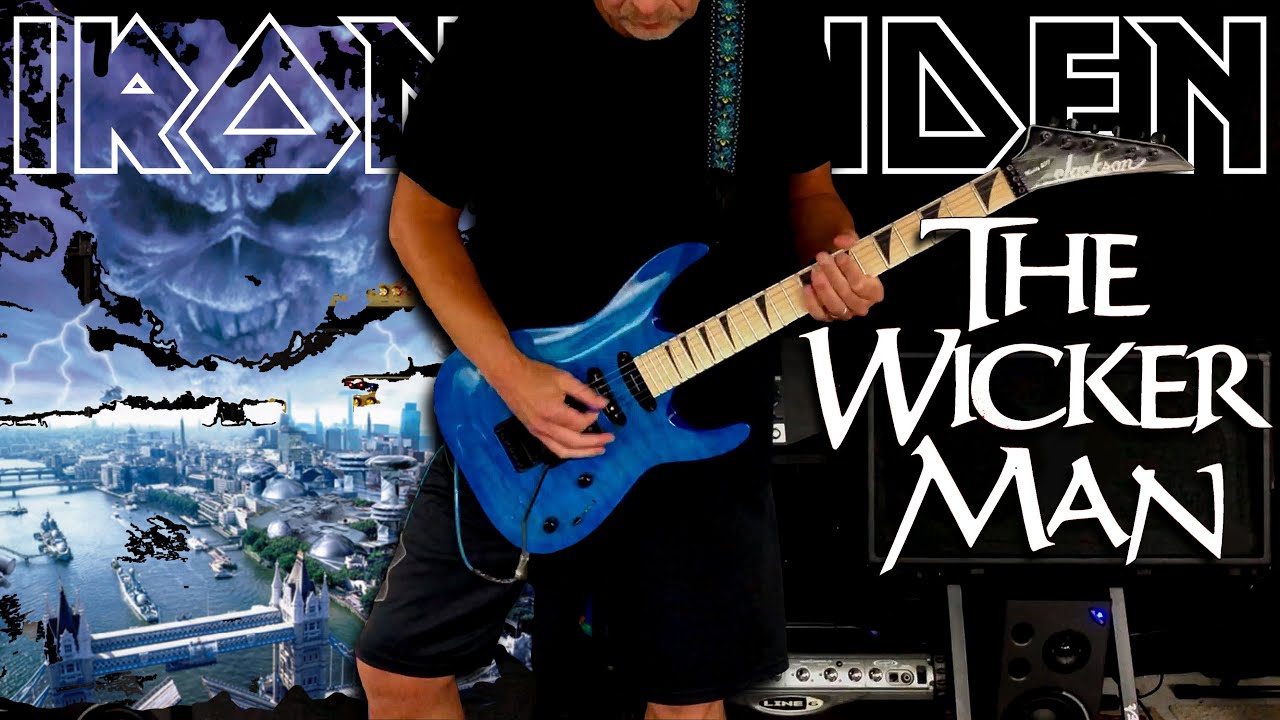 Guitar Cover // Iron Maiden - 