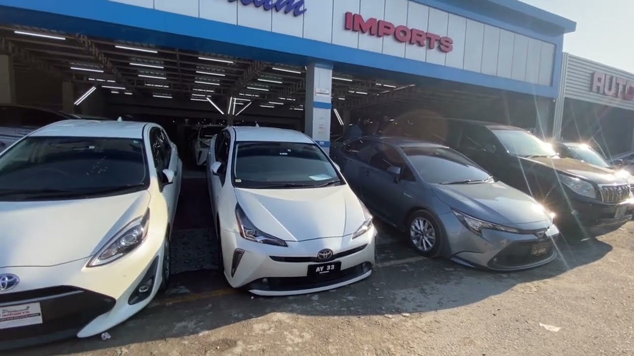 Premium Imports Stock 2023 l Showroom Visit Peshawar l Japanese & Pakistani Cars