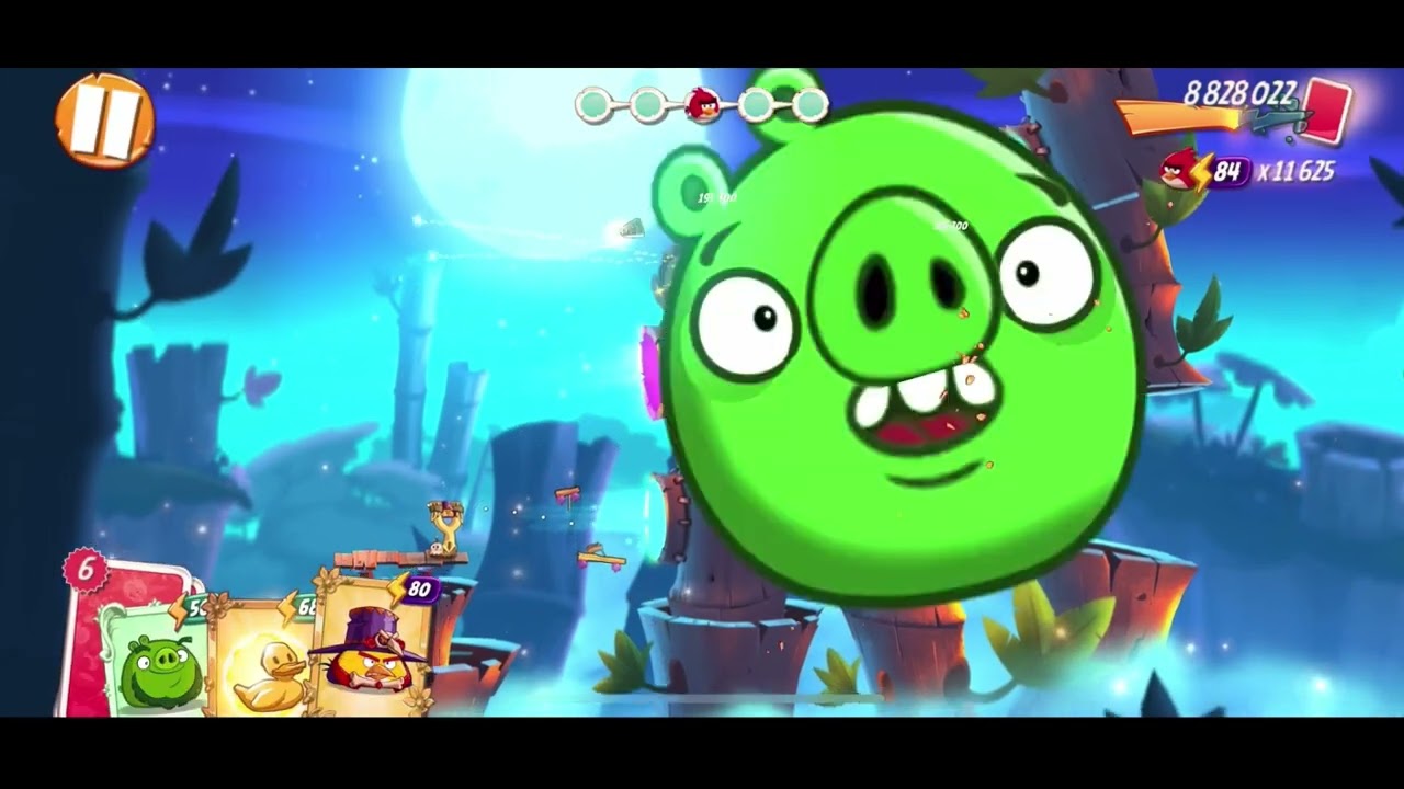EL CERDO ME HACE SU MEJOR JUGADA - Angry Birds 2