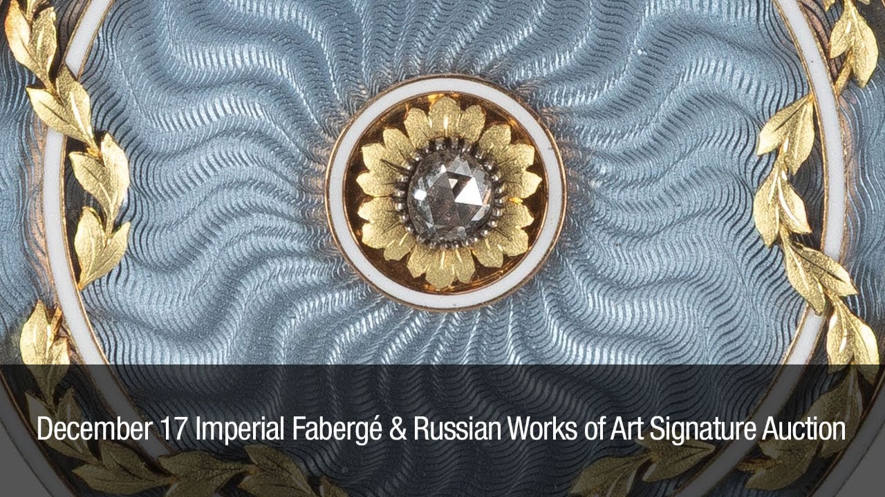 Imperial Fabergé & Russian Works of Art Signature Auction 8232
