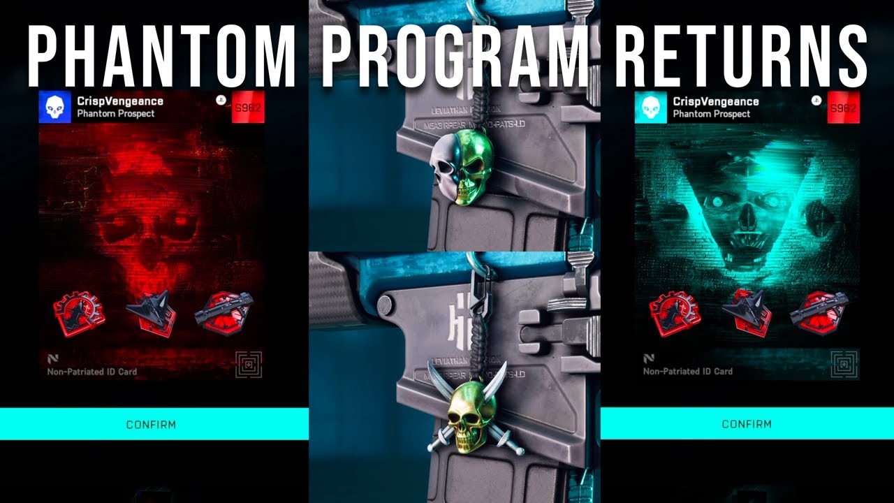 Battlefield 2042 - PHANTOM PROGRAM Easter Eggs PART 1 (5 Unlockables)