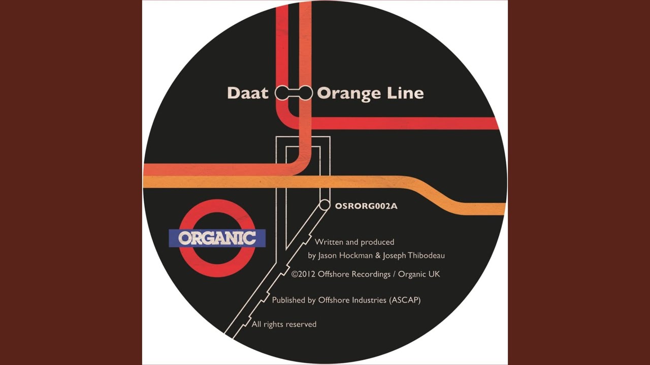 Orange Line (Deep Blue Remix)