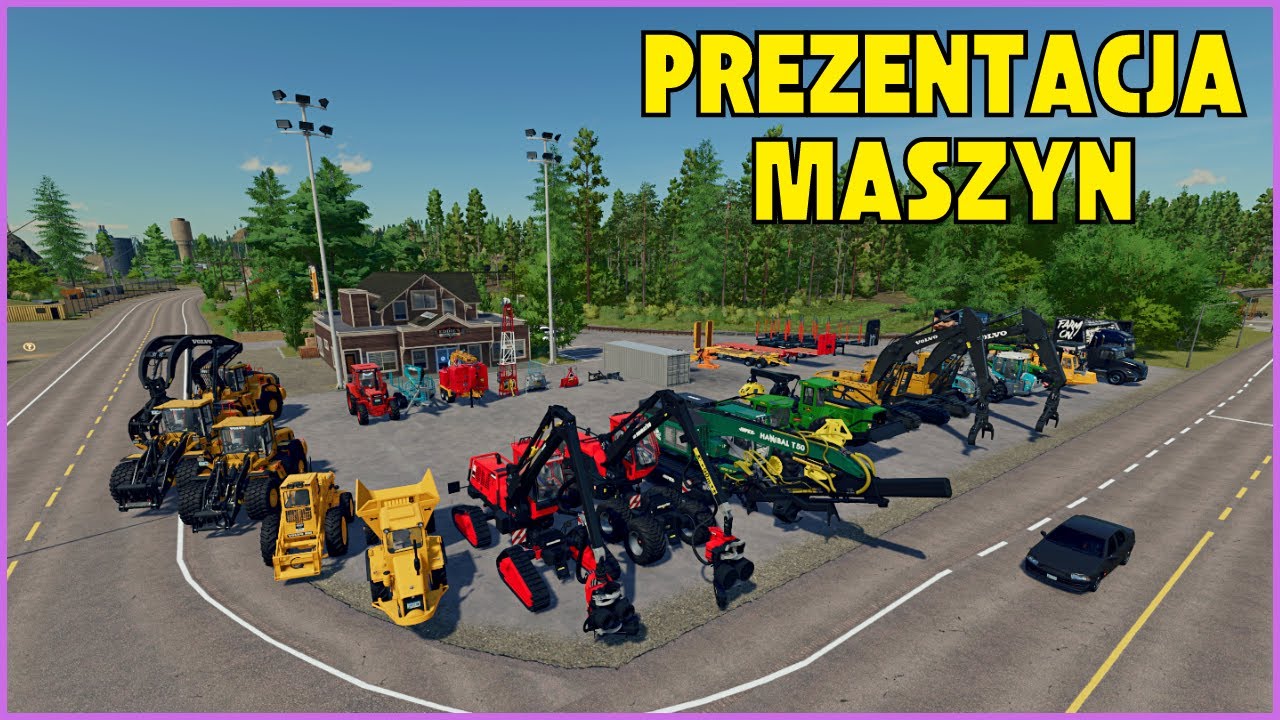 Prezentacja wszystkich pojazd&oacute;w i maszyn z DLC Platinum
