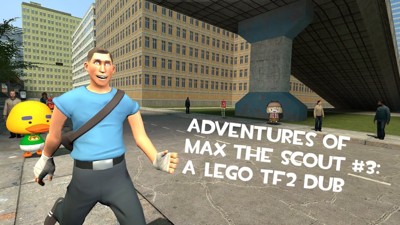 The Adventures of Max the Scout #3: A Lego TF2 Dub