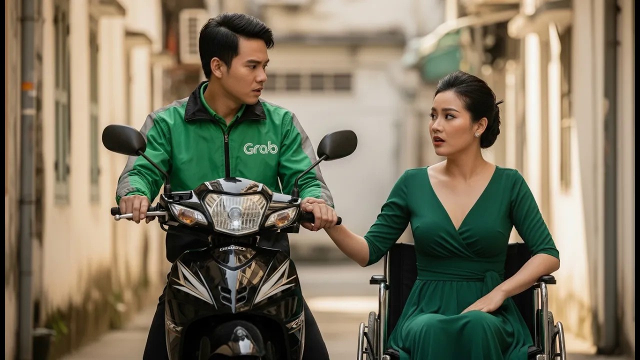 Nữ Tỷ Phú Giả Liệt 3 Năm Để Thử Lòng – Gặp Anh Xe Ôm Nghèo Mới Lộ Ra Bí Mật Động Trời