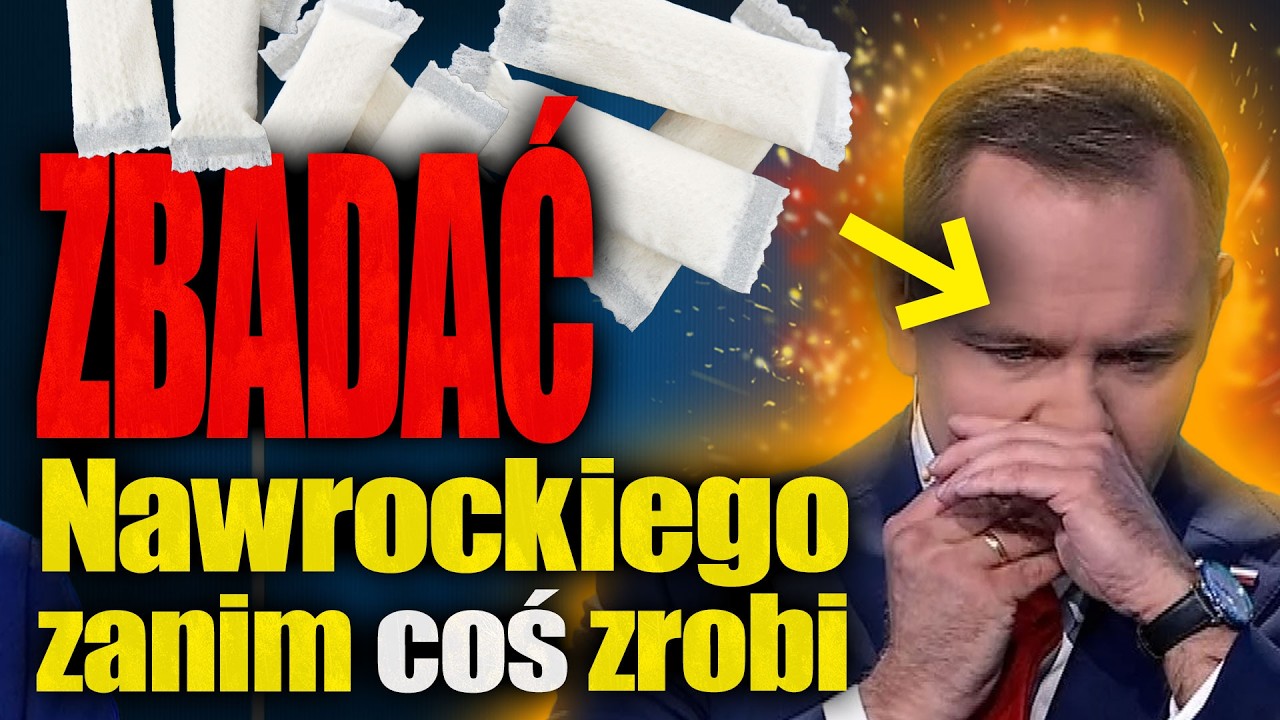 Zbadać Naworckiego zanim coś zrobi. Krzysztof Kluzek o kompromitacji rezydenta PiS. Jan Piński