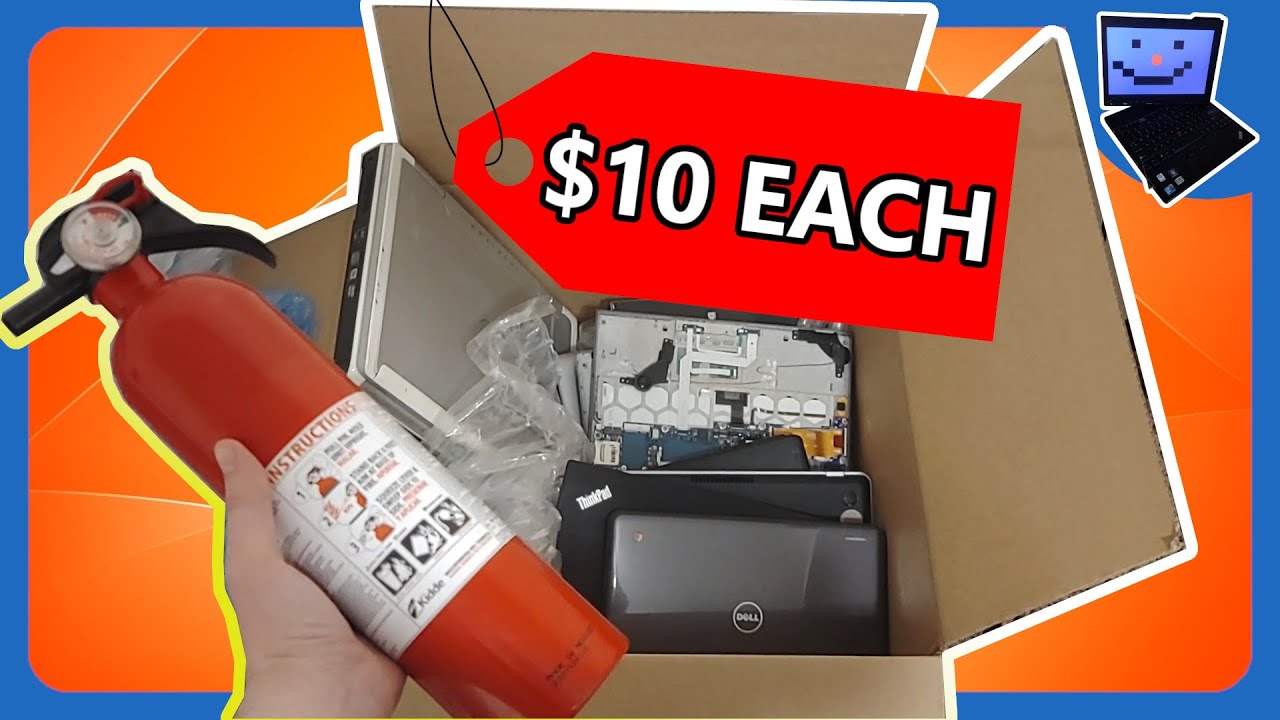 I Bought 10 Random Laptops For $10 Each. Did I get Ripped Off?