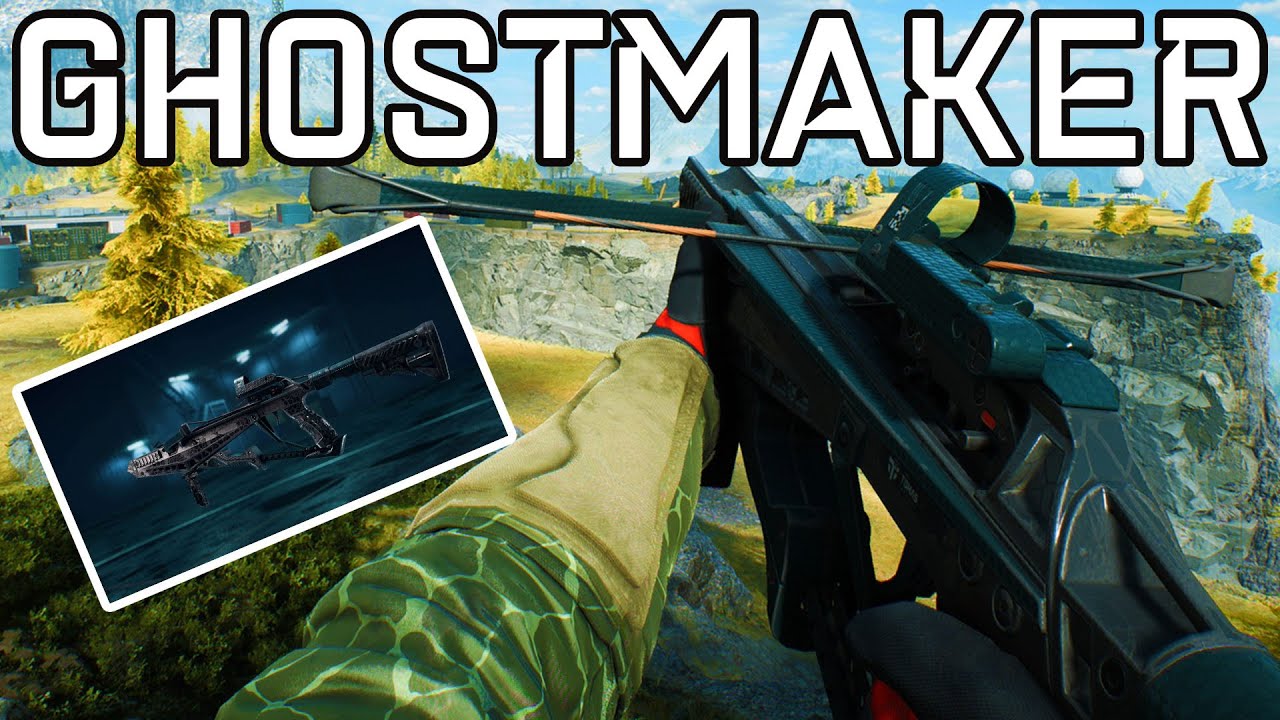Ghostmaker R10 (Crossbow) - Robin Hood in 2042 - Battlefield 2042