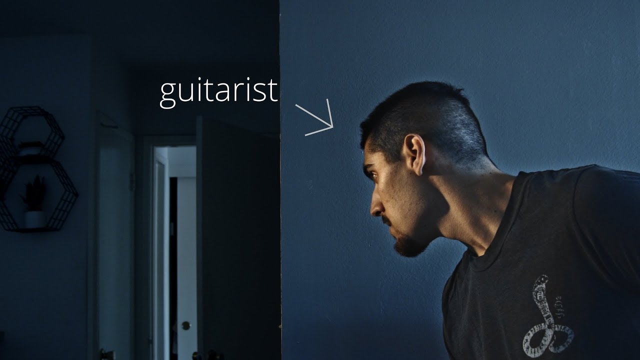 if horror movies were played by guitarists