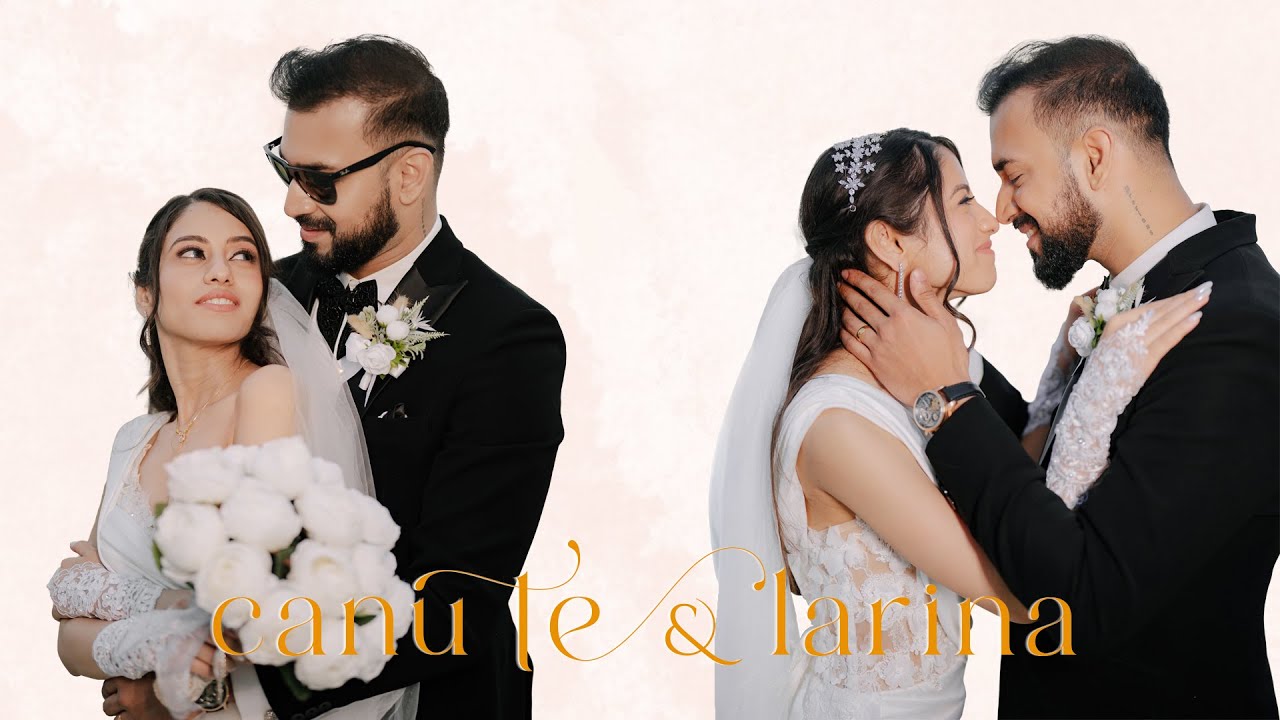 CANUTE & LARINA | LATEST GOAN WEDDING VIDEO | CASPIAN WEDDING