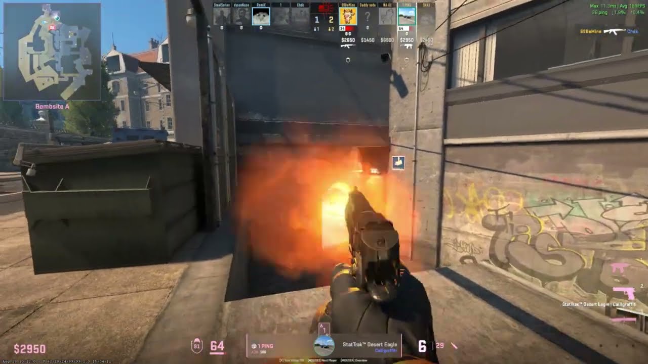Random CS2 clips 1/3