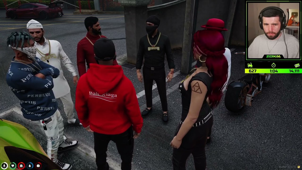 Mandem Catch Up Tommy T On Yesterday's Meeting, Possible MDM X Guild Conflict & More... | NoPixel RP