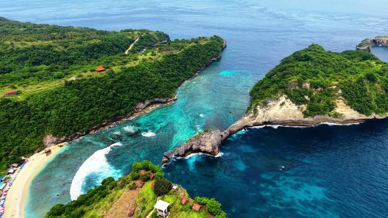 DJI Mini 5 Pro Cinematic 4K: Diamond Beach, Nusa Penida (Bali Indonesia)