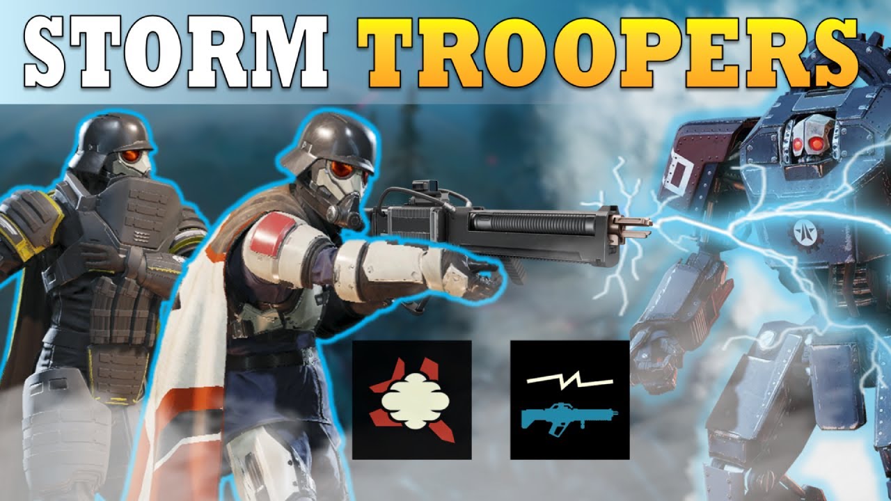 Helldivers 2: уничтожайте ботов своей команды с помощью Storm Cloud от Freedom