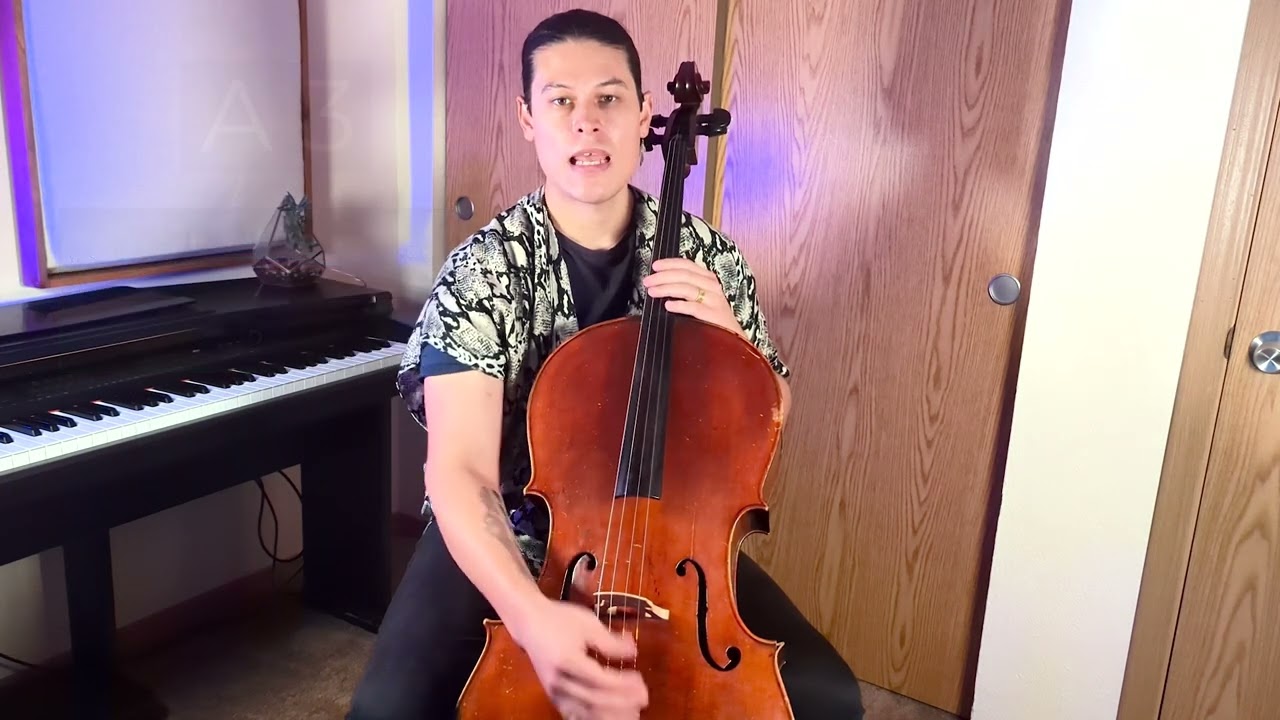 How To Pluck and Tune The Cello