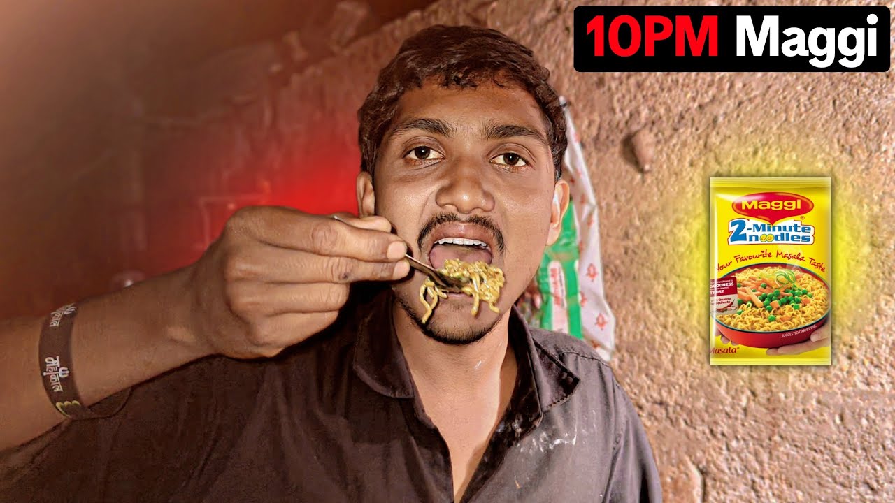 Raat Ko Achanak Maggi Bana Li 😂